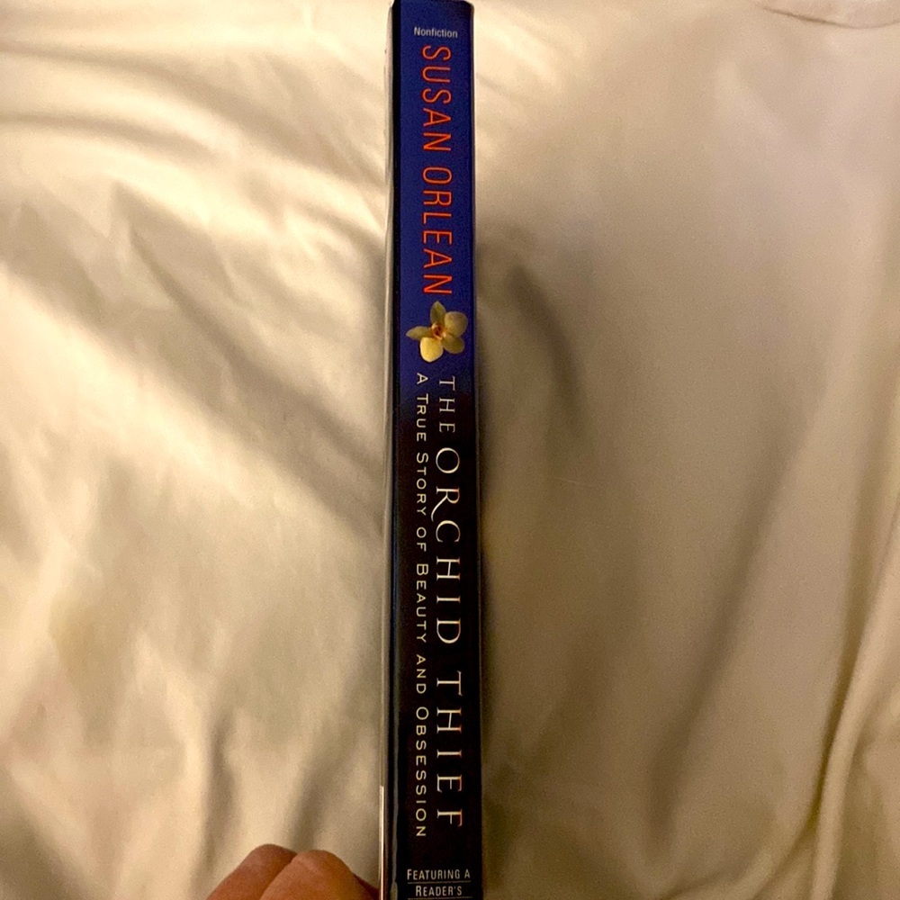 THE ORCHID THIEF A True Story of Beauty and Obsession SUSAN ORLEAN PB EUC - Picture 2 of 5